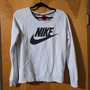 Nike wide neck crew sweatshirt